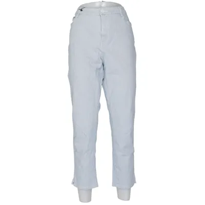 Chinos (Blue, White) from Brax Feel Good