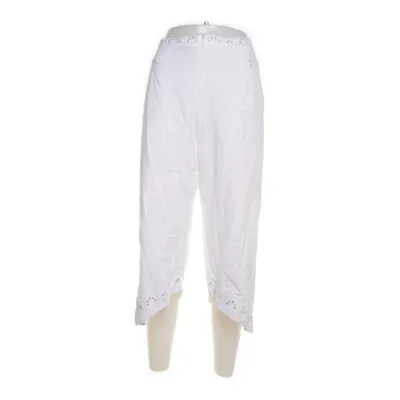 Three-quarter pants (White) from Blanc du Nil Cotton