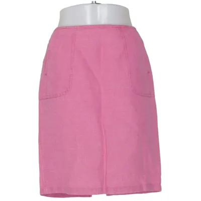 Kjol (Rosa) från Mac Scott Bomull, Linne