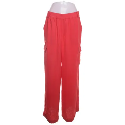 Cargo pants (Red) from JDY