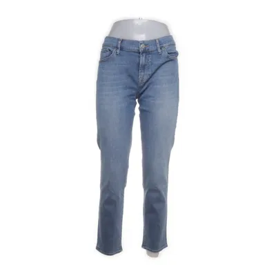 Jeans (Blå) fra 7 for All Mankind Bomuld, Elastan