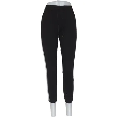 Pantalon (Noir, Blanc) de Taboo Coton, Élasthane, Polyester