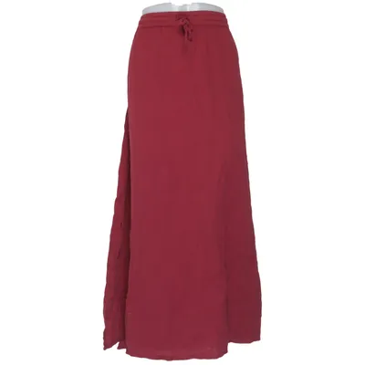 Maxi rok (Rood) van Bonprix Katoen