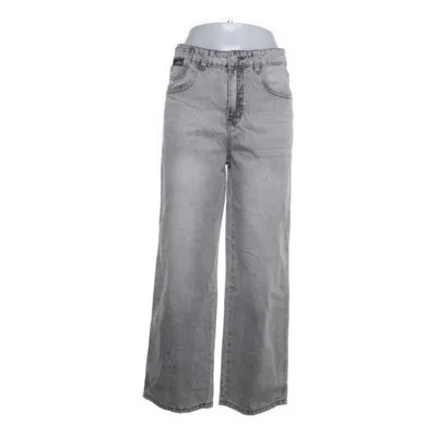 Jeans (Gray) from Dazy Cotton, Polyester, Viscose