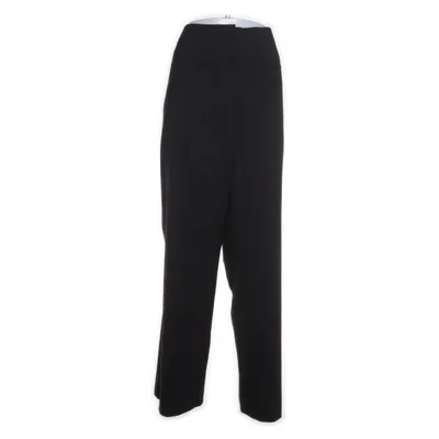 Kostuumbroek (Zwart) van By Malene Birger Elastaan, Polyester, Wol, Viscose