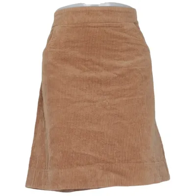 Jupe (Beige) de Noa Noa Acétate, Coton