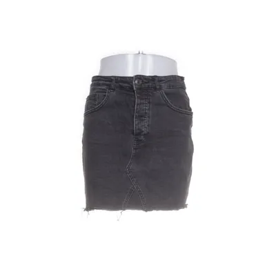 Jeansnederdel (Sort) fra Perfect Jeans Gina Tricot Bomuld, Elastan