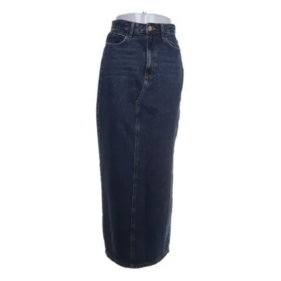 Jeanskjol (Blå) från Stradivarius Bomull