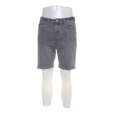 Denim shorts (Grijs) van Zara Man Katoen, Elastaan
