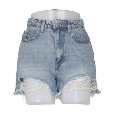 Denim shorts (Blue) from Cotton On Cotton, Polyester