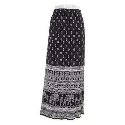 Maxi skirt (Black, White) from Cellbes Viscose