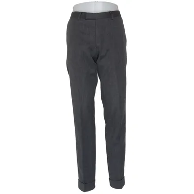 Pantalon de costume (Gris) de Oscar Jacobson Polyester, Laine