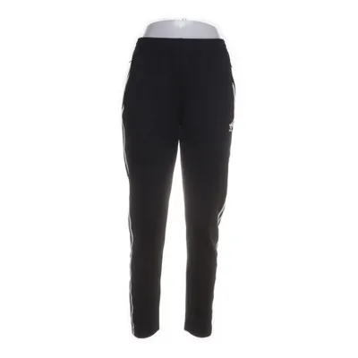 Trainingsbroek (Zwart, Wit) van Adidas Katoen, Elastaan, Polyester