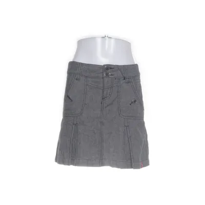 Skirt (Gray) from EDC by ESPRIT Cotton, Polyester