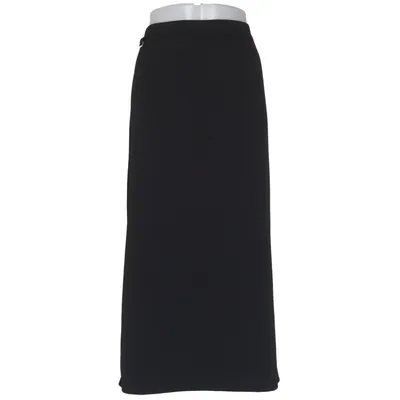 Maxi skirt (Black) from Wardrobe Essentials Polyester
