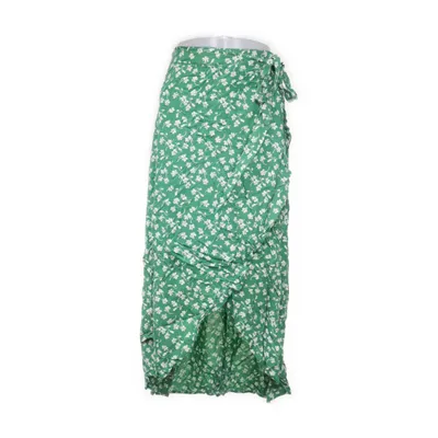 Wrap skirt (Green) from Miss Milla
