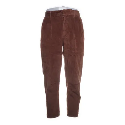 Corduroy pants (Brown) from Dedicated Cotton, Elastane