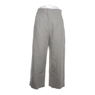 Pants (Green) from Zara Viscose, Linen, Cotton