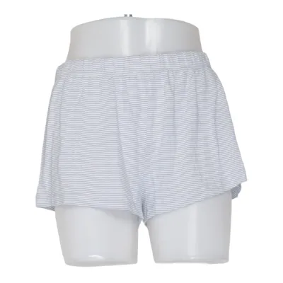 Pajama shorts (Blue, White) from Lager 157 Elastane, Polyester, Viscose