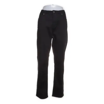 Jeans (Black) from Mingel Cotton, Polyester