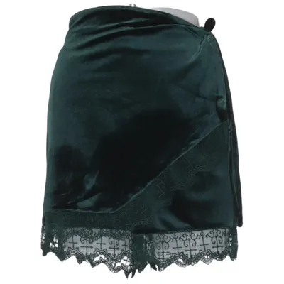 Nederdel (Grøn) fra Disturbia Elastan, Polyester
