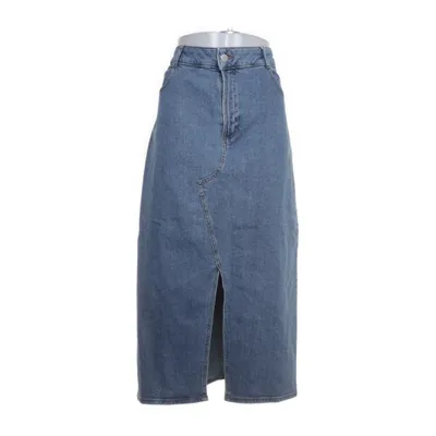 Jeanskjol (Blå) från Evoked Vila