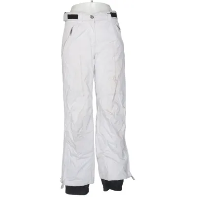 Pantalon de ski (Blanc) de Descente Polyamide, Polyester
