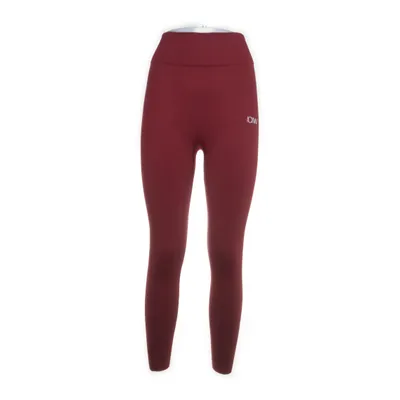 Sportleggings (Rood) van ICANIWILL Elastaan, Nylon