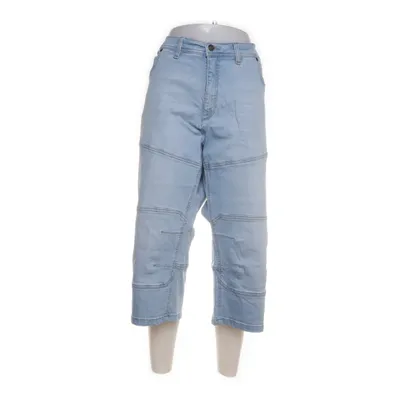 Trekvartsbyxor (Blå) från John Baner Bomull, Elastan