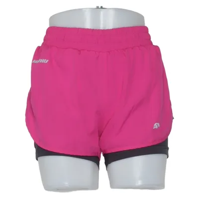 Træningsshorts (Pink, Sort) fra Karhu Elastan, Polyester
