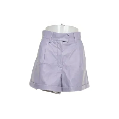 Lädershorts (Lila) från REMAIN Birger Christensen Skinn, Polyester