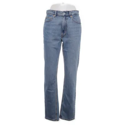 Jeans (Blå) från Vailent Bomull, Elastan