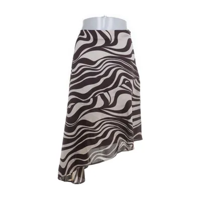 Kjol (Beige, Brun) från Lindex Polyester