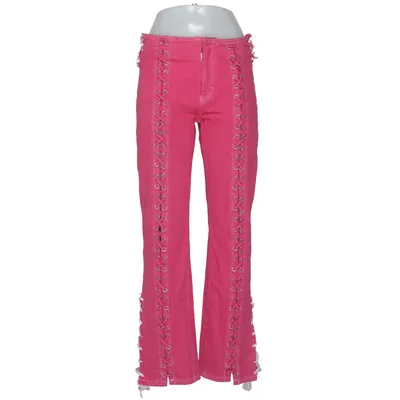 Jeans (Pink) fra H&M Trend Bomuld