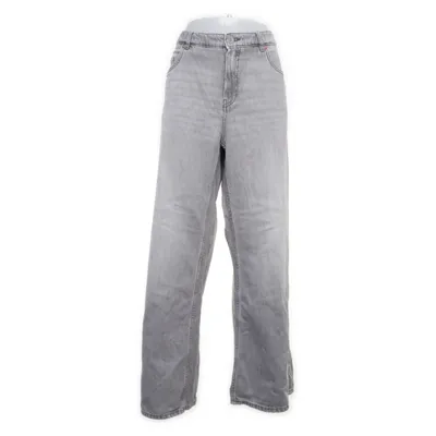 Jeans (Grå) fra KappAhl Bomuld