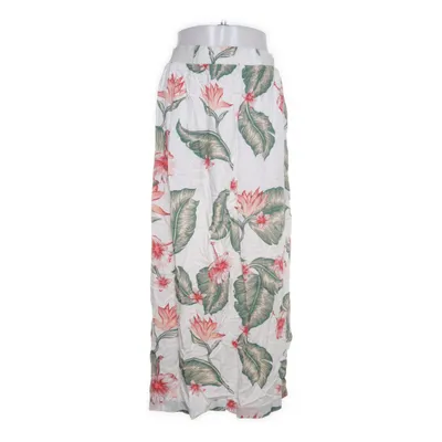 Maxi skirt (White, Multicolored) from Roxy Viscose