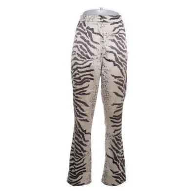 Pants (White, Multicolored) from Apart Impressions Elastane, Polyester