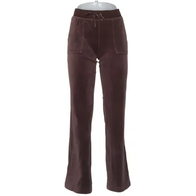 Mjukisbyxor (Brun) från Juicy Couture Elastan, Polyester