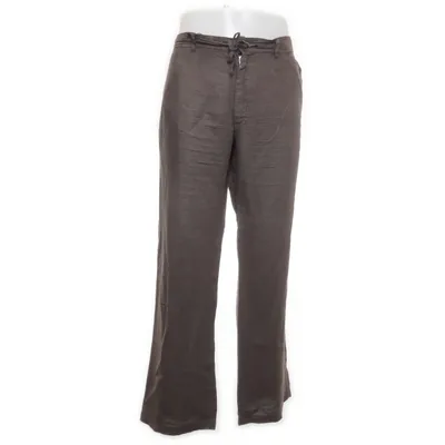 Chinos (Bruin) van Z Zegna Linnen