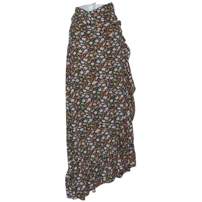 Jupe portefeuille (Noir, Multicolore) de Ambika Trend Polyester