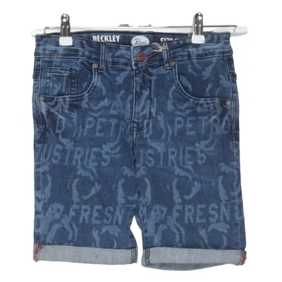 Denim shorts (Beckley) from Petrol Cotton, Polyester