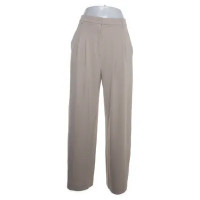 Byxor (Grå) från H&M Polyester, Viskos, Elastan