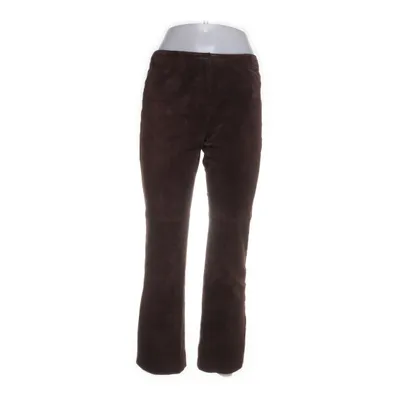 Leren broek (Bruin) van Ann Taylor Acetaat, Nylon, Leer