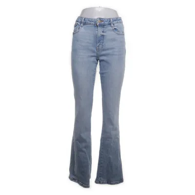 Jeans (Blå) från Zara Bomull, Elastan