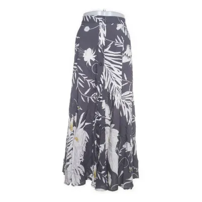 Maxi skirt (Gray, Multicolored) from Anna Glover x H&M Viscose