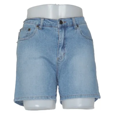 Short en jean (Bleu) de Reflex Coton, Élasthane