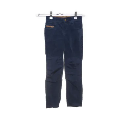 Outdoor broek (Blauw) van Finkid Katoen, Elastaan