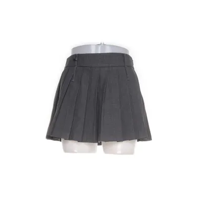 Nederdel (Grå) fra Mango Selection Bomuld, Elastan, Polyester, Viscose
