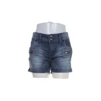 Jeansshorts (Blå) från Denim by Lindex Bomull, Elastan