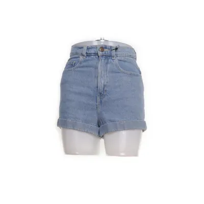 Short en jean (Bleu) de American Apparel Coton